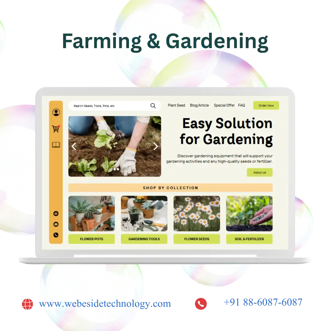 WB Tech services Served in Farming